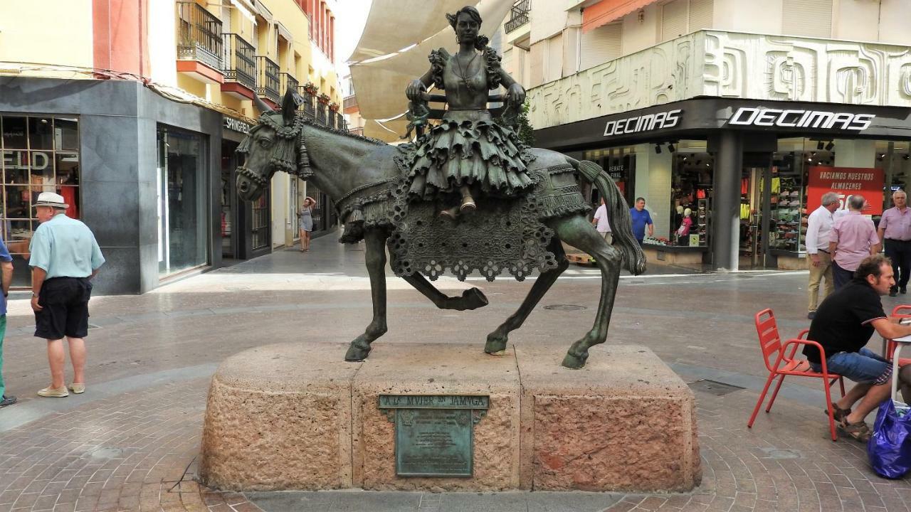 Viviendas Con Fines Turisticos ''La Jamuga'' Andújar Extérieur photo